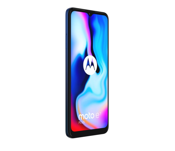 Motorola Moto E7 Plus 4/64GB Misty Blue - 590362 - zdjęcie 4